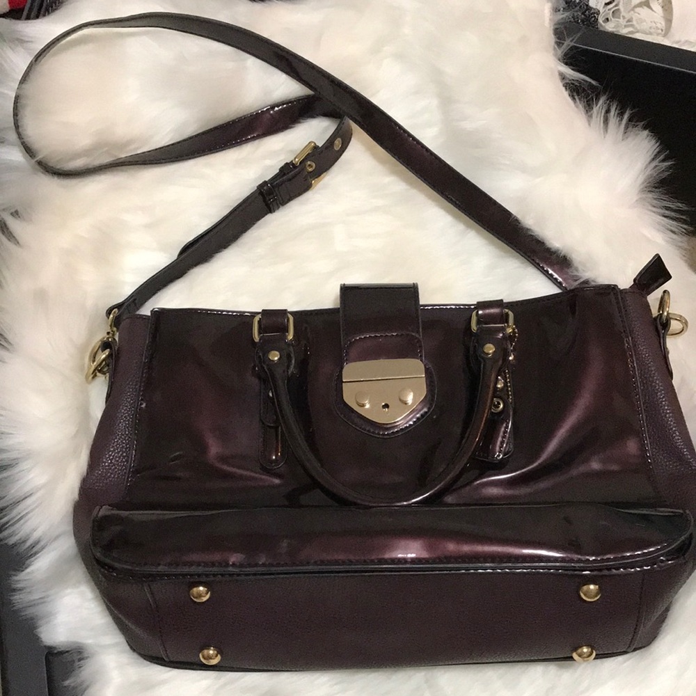 Clarks Burgundy Crossbody bag